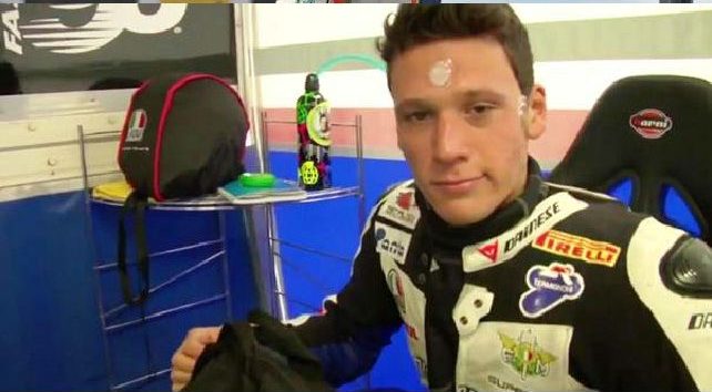 Grand-Prix Motorcyle Racer Lorenzo Savadori Wins Superstock 1000 FIM Cup While Usa LifeWave Parches testimonios