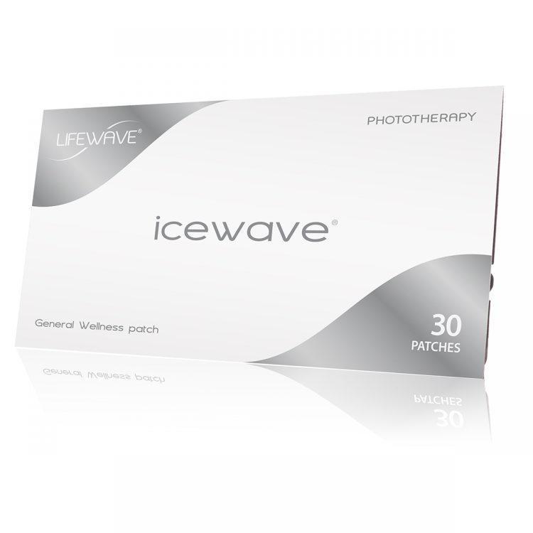 parches lifewave icewave dolor fototerapia acupresión producto