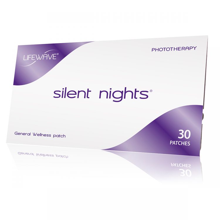parches lifewave silent nights calidad de sueño descanso fototerapia acupresión producto