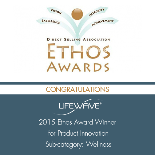 Ethos Award Lifewave